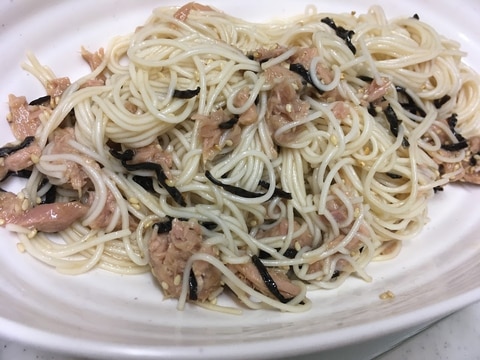 炒めないそうめんチャンプルー ツナ 塩昆布 レシピ 作り方 By Harutymama 楽天レシピ 炒めないそうめんチャンプルー ツナ 塩昆布 レシピ 作り方 By Harutymama 楽天レシピ
